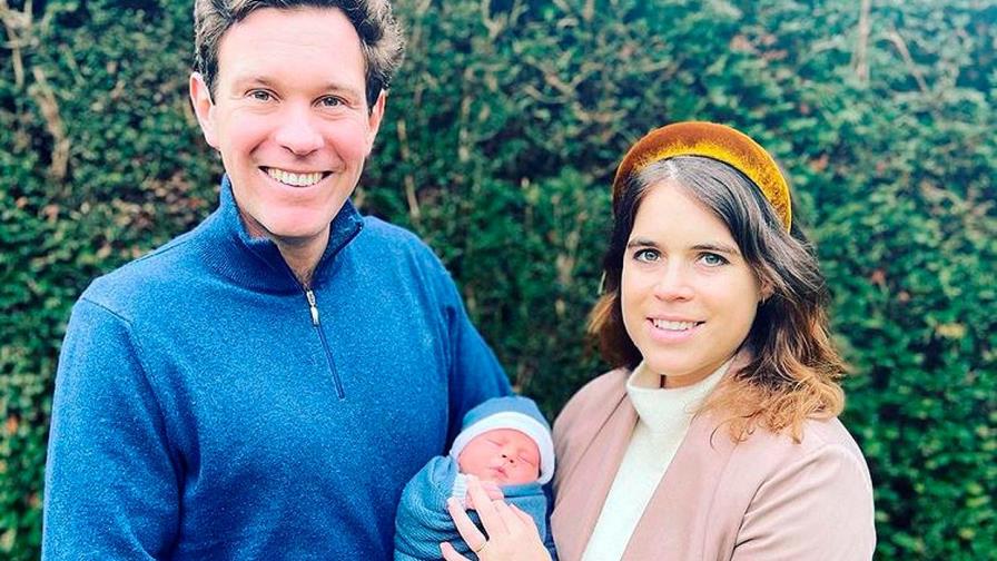 La princesa Eugenia y su marido eligen nombre para su bebé