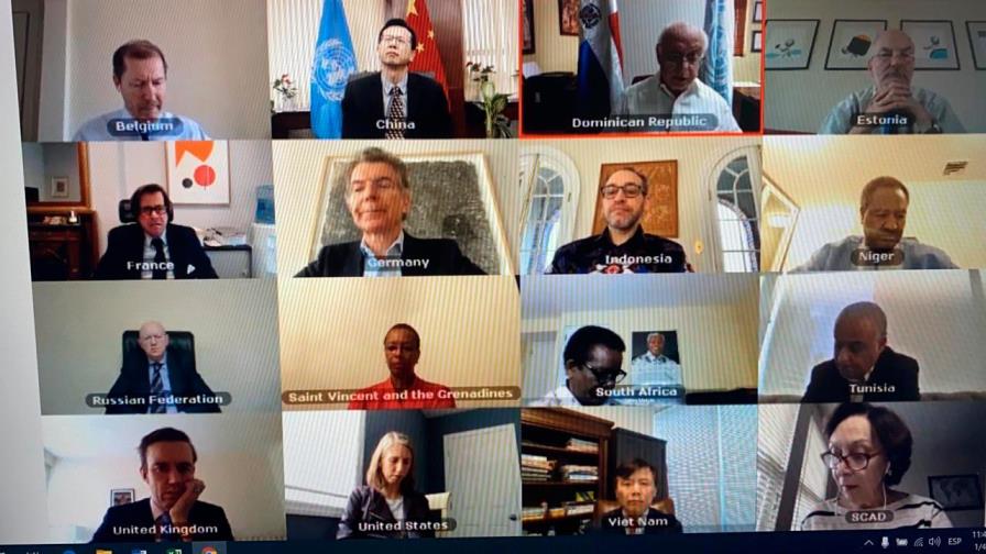 El reto de Dominicana de dirigir remoto el Consejo de Seguridad de la ONU