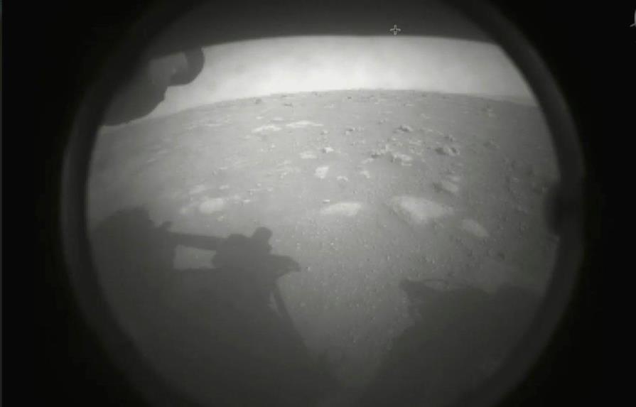 Llega a Marte la sonda Perseverance