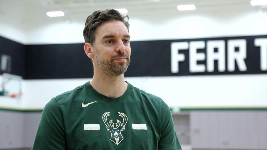 Pau Gasol: La salud mental dentro del deporte se está haciendo menos tabú
