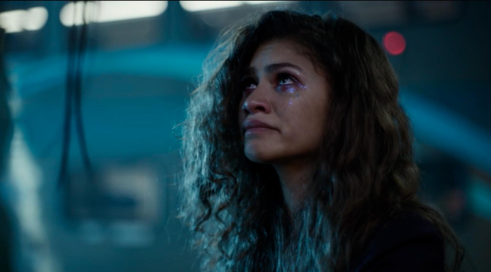 Zendaya en “Euphoria”.