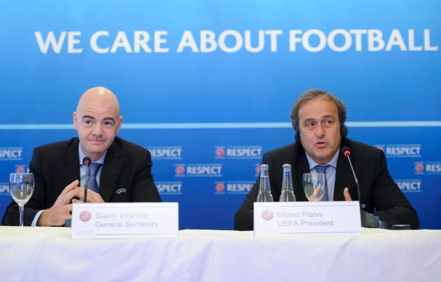 Se acerca la hora cero para Platini y Blatter, que están  cerca de un proceso en Suiza