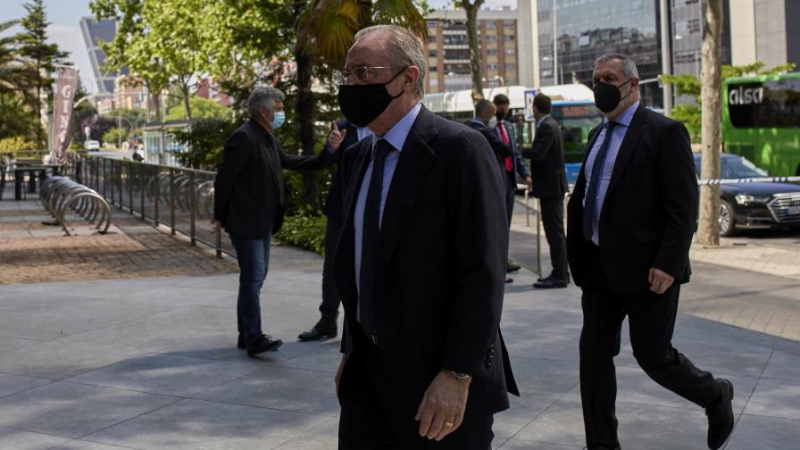 Lo que dijo Florentino Pérez: Igual hay que recordar a la UEFA quién es el Real Madrid