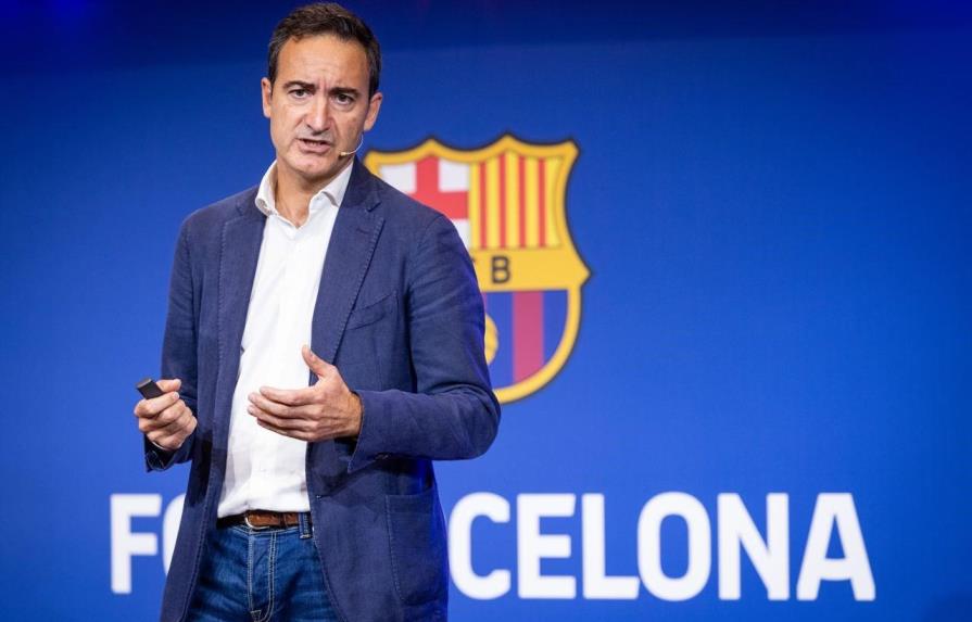 El FC Barcelona estaba en quiebra contable en marzo, dice su director general