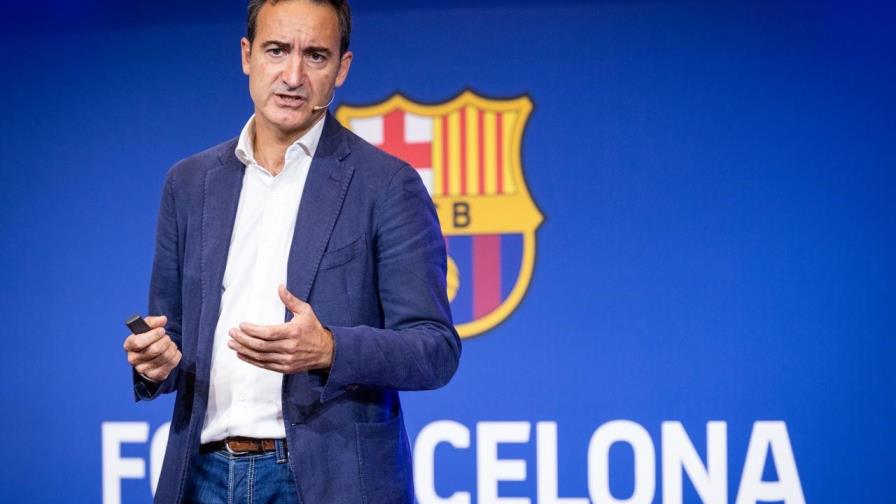 El FC Barcelona estaba en quiebra contable en marzo, dice su director general