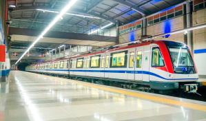 Opret hace primeras pruebas para trenes de seis vagones en el Metro