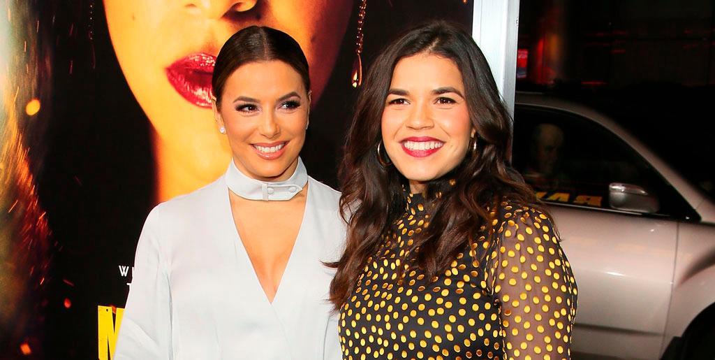 America Ferrera y Eva Longoria lanzan She Se Puede, una comunidad digital de estilo de vida para latinas