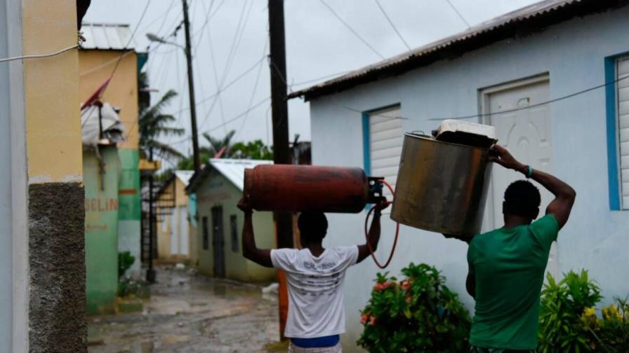 Aumentan a 6,405 los desplazados por lluvias en el país
