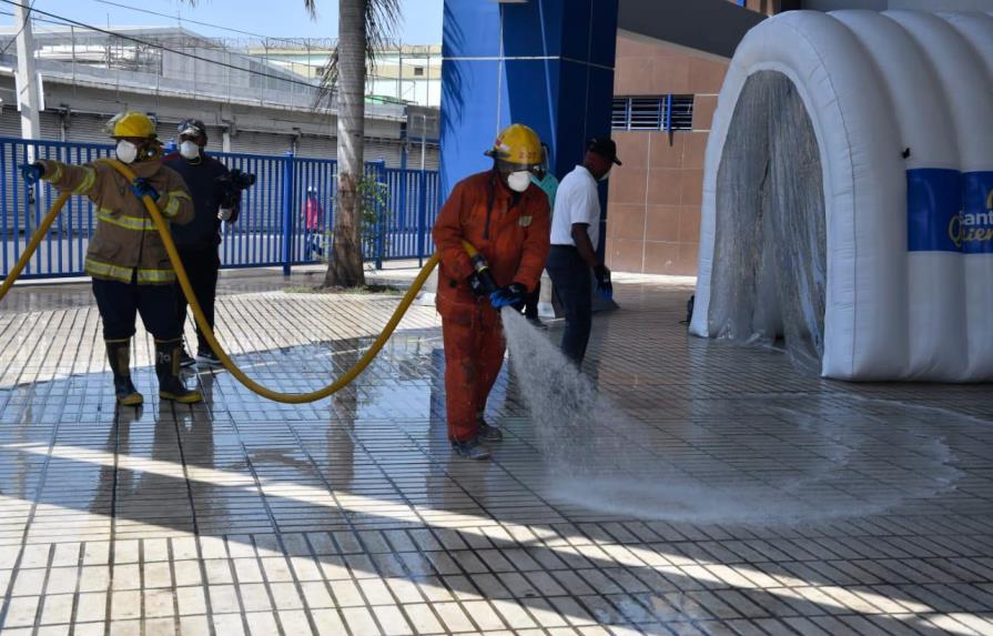 ¿Qué es un túnel sanitizante y qué tan efectivos son contra el COVID-19?