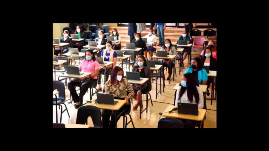 PLD deplora caos en concurso para docentes y lo califica como hecho inédito PLD deplora caos en concurso para docentes y lo califica como hecho inédito