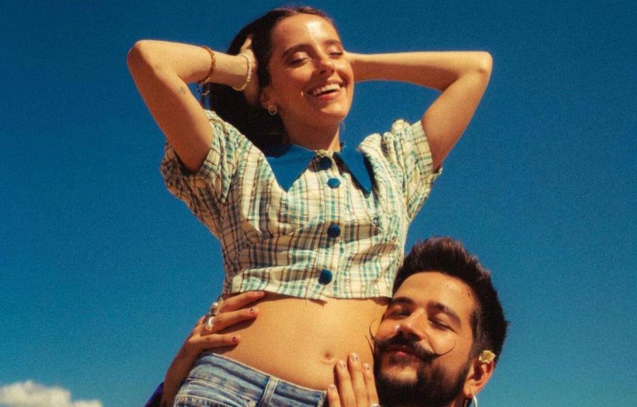 Evaluna muestra embarazo de Índigo, el nombre de su futuro bebé con Camilo