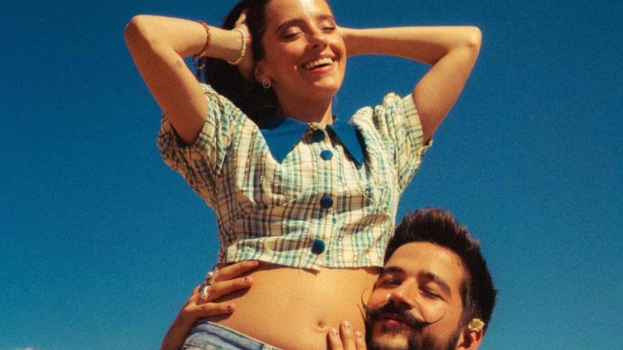 Evaluna muestra embarazo de Índigo, el nombre de su futuro bebé con Camilo