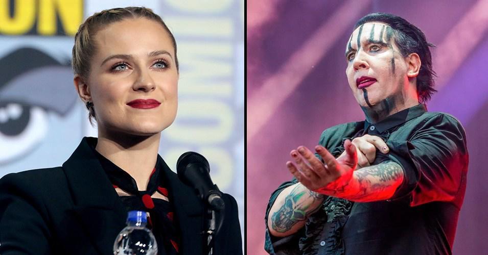La actriz Evan Rachel Wood denuncia que Marilyn Manson abusó de ella durante años
