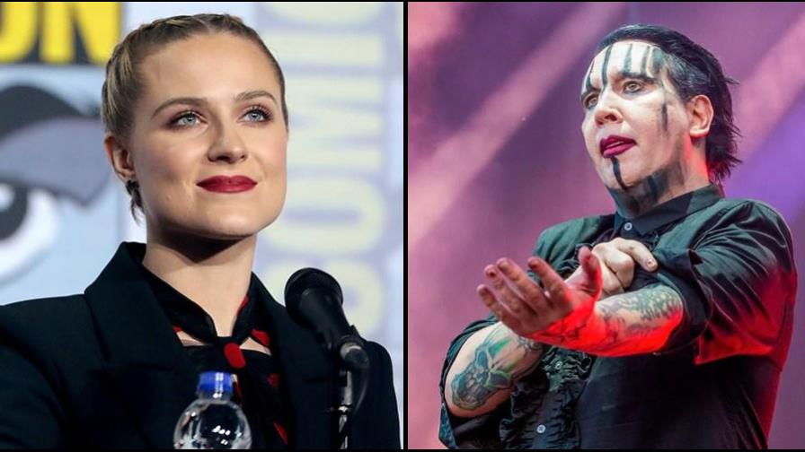 La actriz Evan Rachel Wood denuncia que Marilyn Manson abusó de ella durante años
