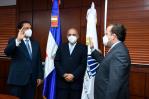 Daniel Rivera es juramentado ministro de Salud Pública