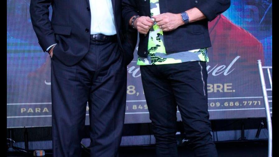 Eddy y Evelio Herrera se unen en la producción “A otro nivel”, a un año de terminar su relación laboral