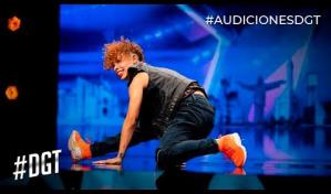 Evelyn Tejeda, la bailarina con estilo peculiar que se adueñó de Dominicana’s Got Talent 