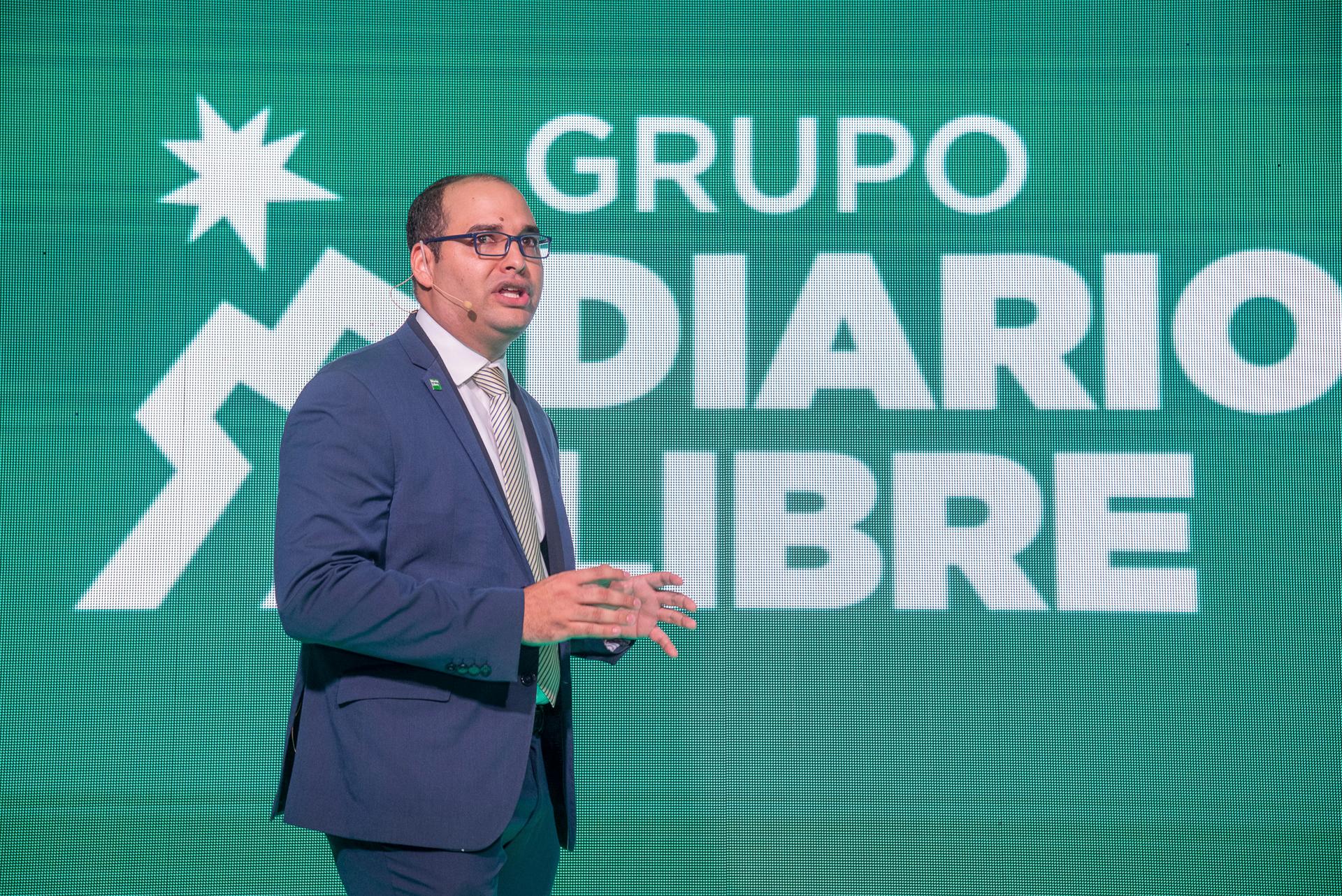 Víctor Gómez Portorreal, VP de operaciones de Diario Libre