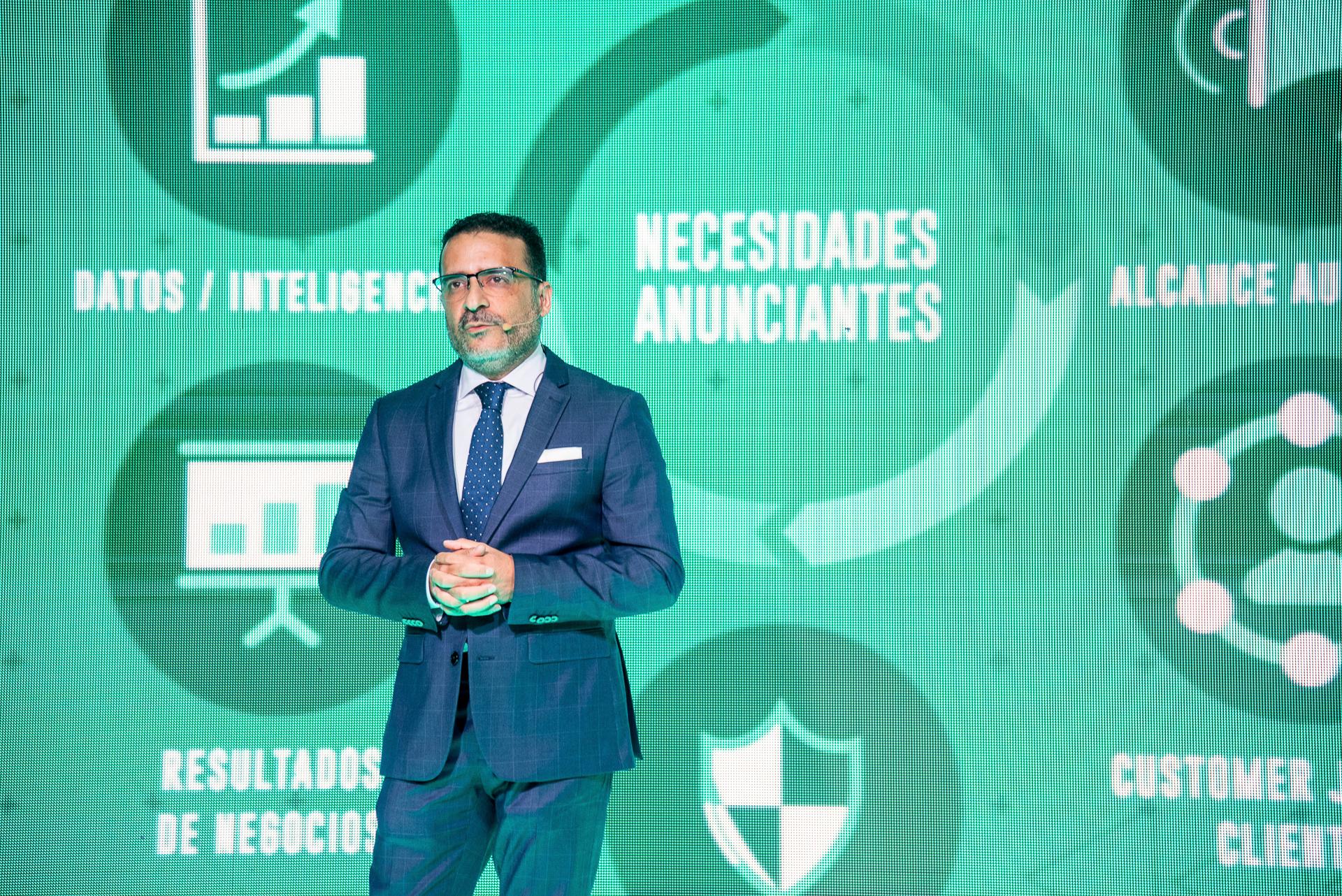 Gabriel Tellerías, director de marketing y ventas de Diario Libre