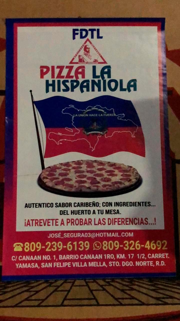 Imagen enviada por el Ministerio Público sobre cómo Segura Nolasco usaba los símbolos patrios.