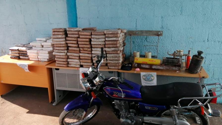 Dican ocupa 411 kilos de cocaína durante allanamiento en Azua Dican ocupa 411 kilos de cocaína durante allanamiento en Azua