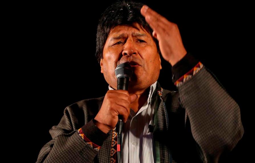 Helicóptero del presidente Evo Morales aterriza de emergencia sin dejar heridos