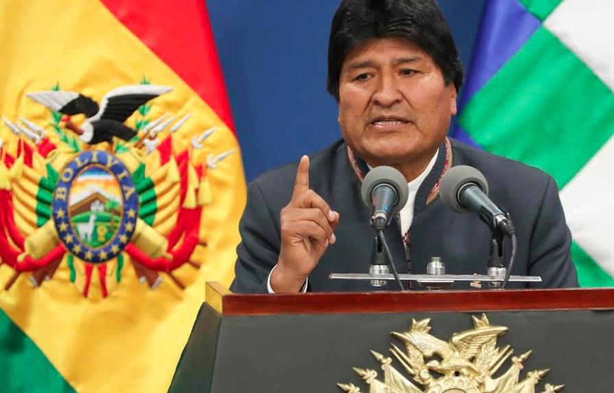 Evo Morales espera que el informe de la OEA sobre elecciones no sea político