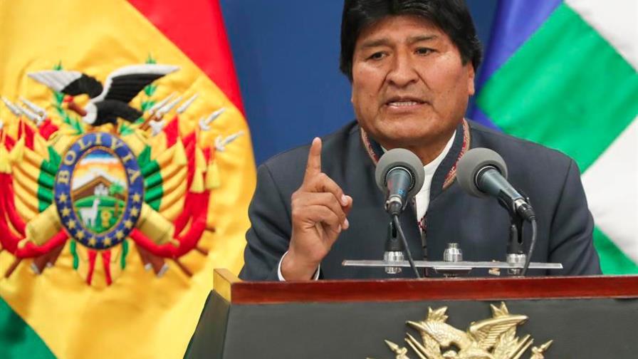 Evo Morales espera que el informe de la OEA sobre elecciones no sea político