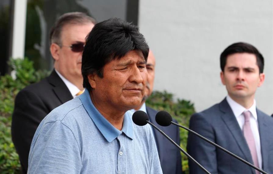 Evo tilda de “golpe” la “autoproclamación” de Jeanine Añez como presidenta de Bolivia