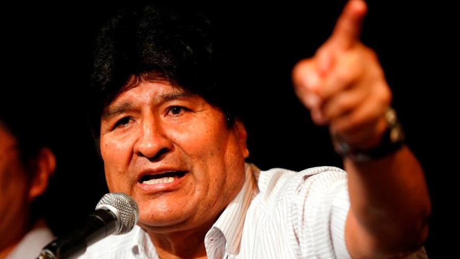 Detienen a una mujer acusada de “financiar” actos de Evo Morales en Argentina