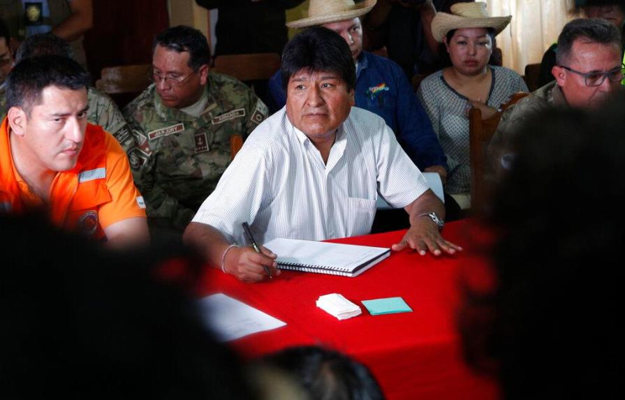 Evo Morales lidera encuestas en su búsqueda de un cuarto mandato 
