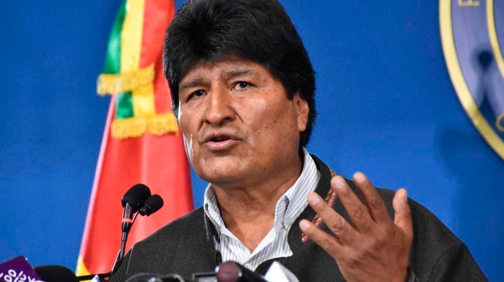 Viaje de Evo Morales a México sufre complicaciones