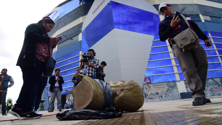 Gobierno boliviano insiste en borrar el rastro de Morales