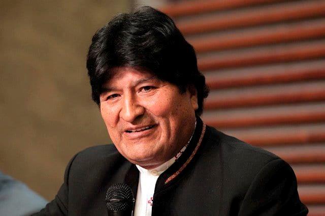 Evo Morales dice que volverá a Bolivia “posiblemente” el 9 de noviembre