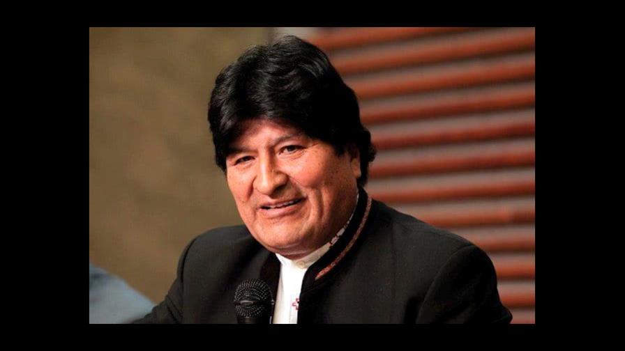 Evo Morales dice que volverá a Bolivia “posiblemente” el 9 de noviembre