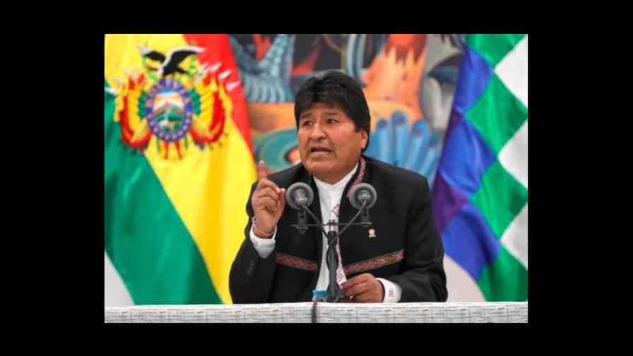 Evo Morales califica la reacción opositora de golpe de Estado en Bolivia Evo Morales califica la reacción opositora de golpe de Estado en Bolivia