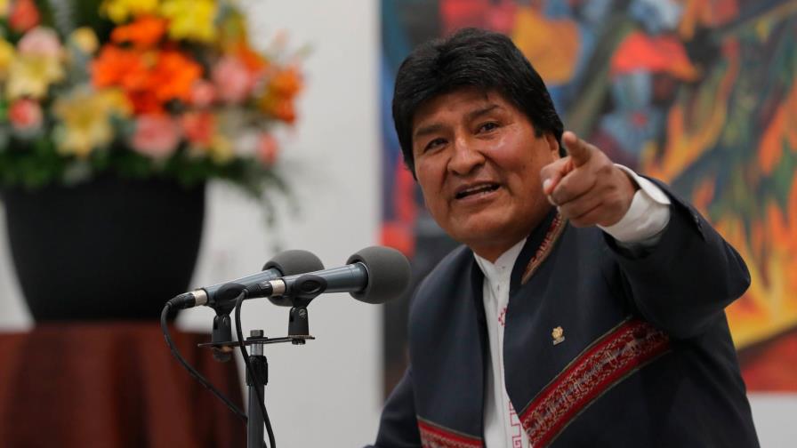 Evo Morales reasume la presidencia del gubernamental Movimiento al Socialismo