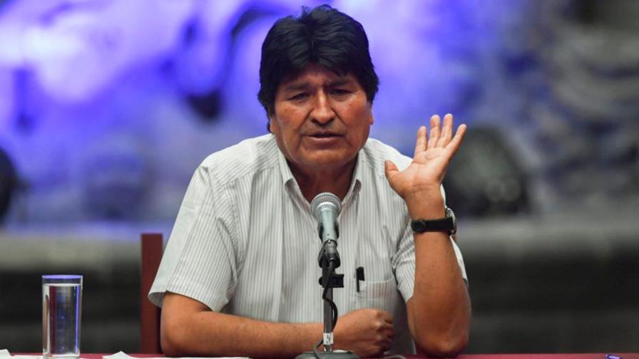 Morales dice que orden de arresto ’no procede porque sigue siendo presidente Morales dice que orden de arresto ’no procede porque sigue siendo presidente