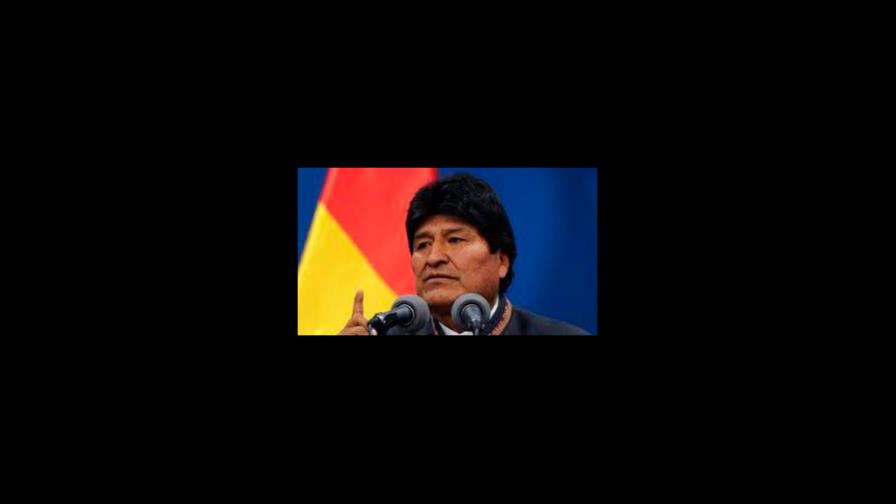Evo Morales acepta el asilo ofrecido por México 