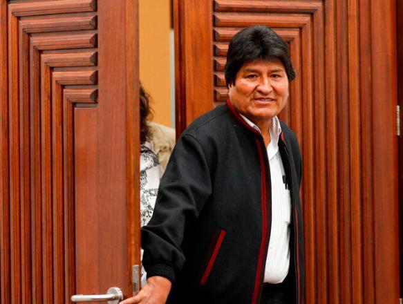 Las ansias de poder, acabaron con Evo Morales
