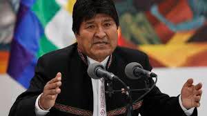 Evo Morales anuncia que parte a México; promete volver a Bolivia