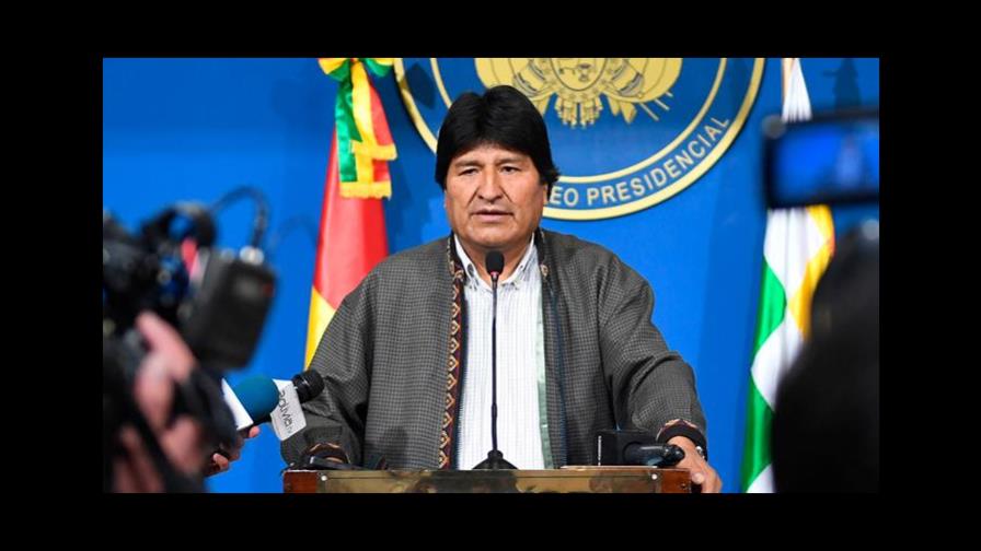 Evo Morales dice que EEUU envía agentes para reuniones con opositores Evo Morales dice que EEUU envía agentes para reuniones con opositores