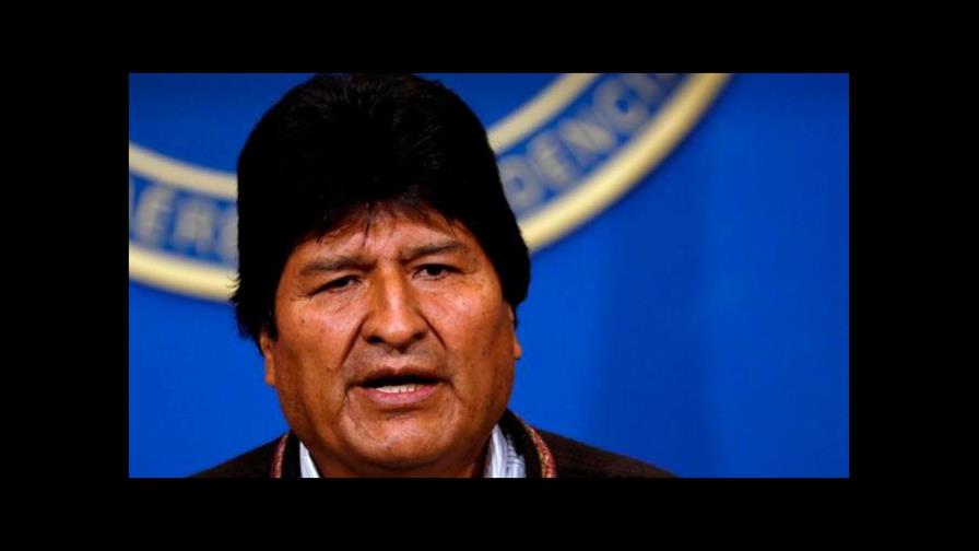 Evo teme ser apresado “de forma ilegal”, luego de orden de captura emitida en su contra