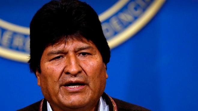 México concede asilo a Evo Morales