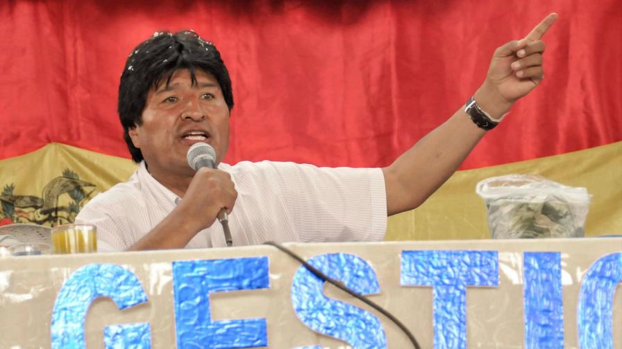 El partido de Evo Morales denuncia una maniobra política para inhabilitarle El partido de Evo Morales denuncia una maniobra política para inhabilitarle