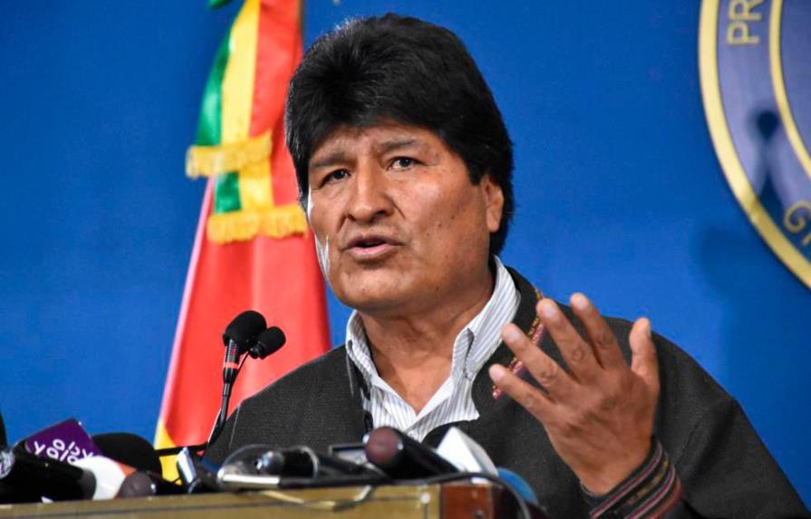 Evo Morales inicia tratamiento médico tras dar positivo al COVID-19 