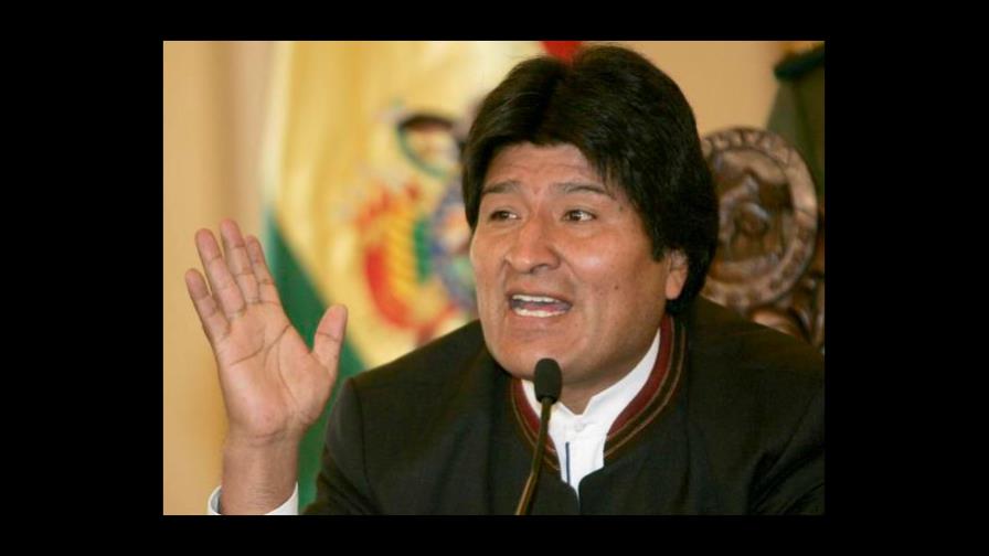 La candidatura a senador de Evo Morales está pendiente de revisión en Bolivia