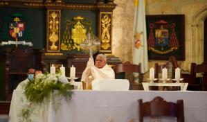 Francisco Osoria pide cultivar amistad social