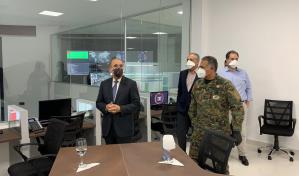 Qué es el C5i, el centro que visitó Danilo Medina, y cómo ayudará en la lucha contra el COVID-19