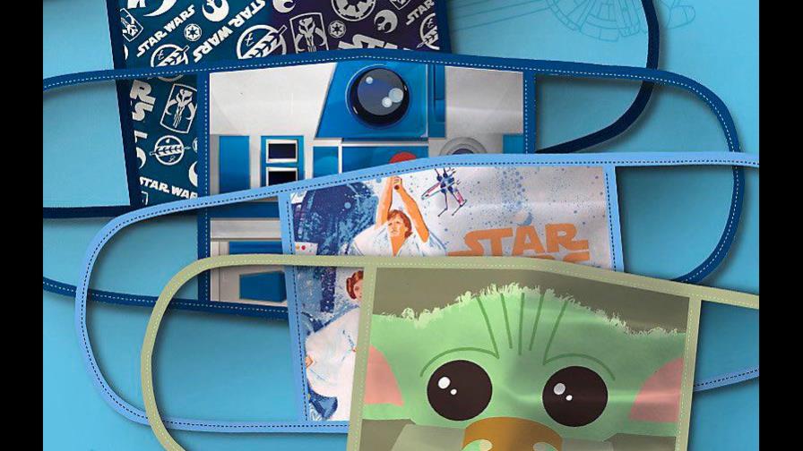Los nuevos cubrebocas de Disney tendrán un fin benéfico